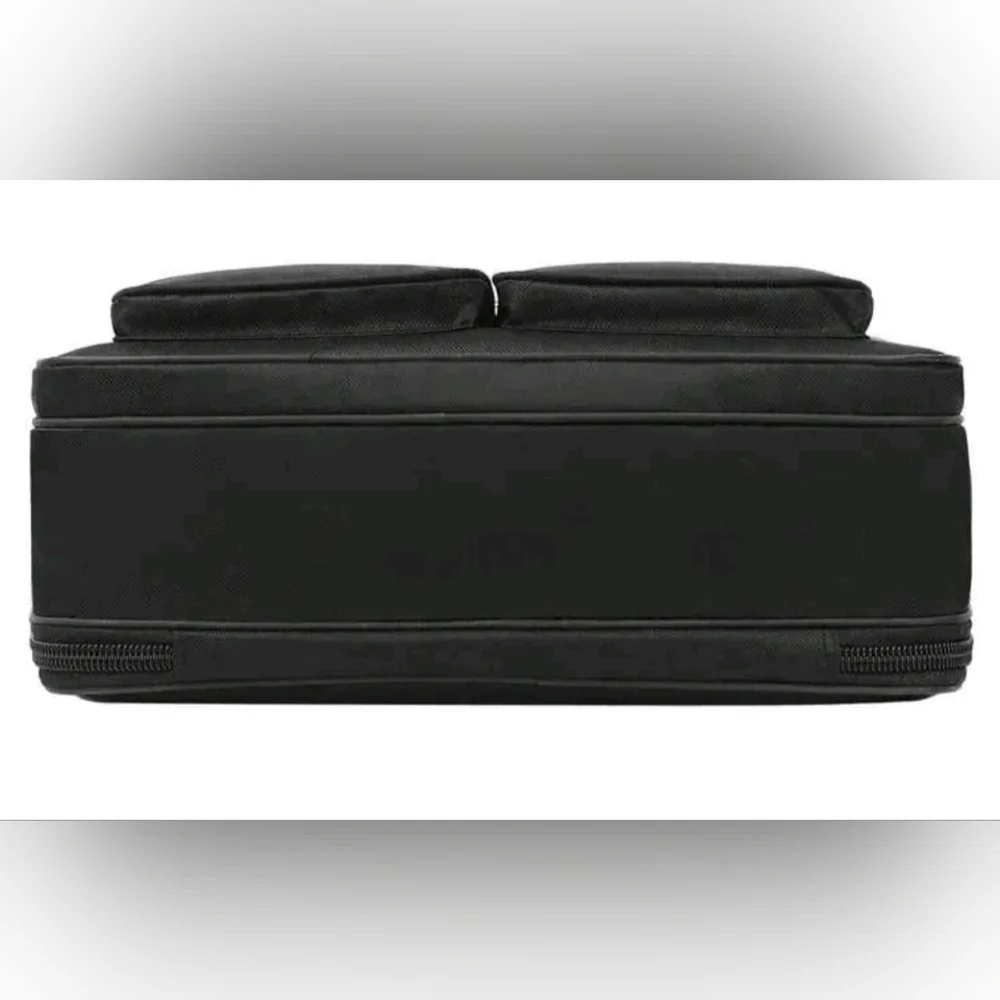 NEW - Modern Black with Red Accents Unisex Commuter Bag